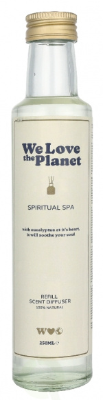 We Love The Planet Spiritual Spa Scent Diffuser - Refill 250 ml