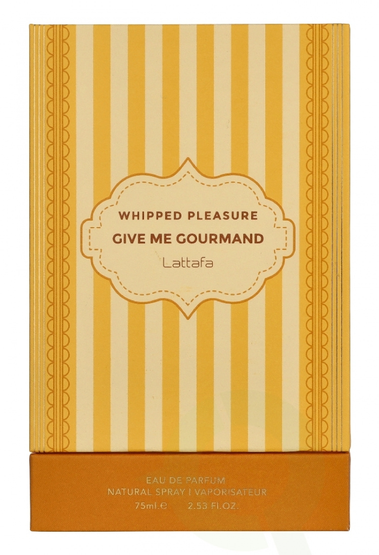 Lattafa Whipped Pleasure Give Me Gourmand Edp Spray 75 ml