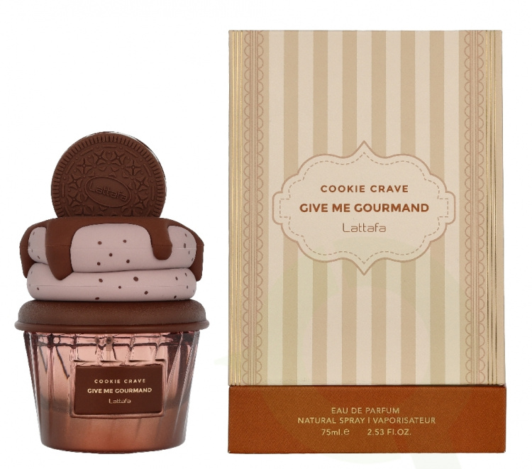 Lattafa Cookie Crave Give Me Gourmand Edp Spray 75 ml