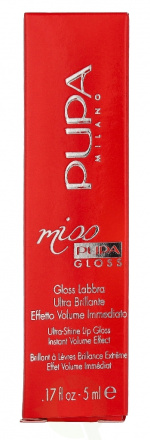 Pupa Milano Pupa Miss Pupa Ultra-Shine Lip Gloss 5 ml #303 Extreme Fuchsia