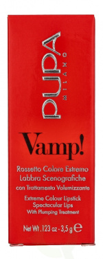 Pupa Milano Pupa Vamp! Extreme Colour Lipstick 3.5 g #304 Red Flame