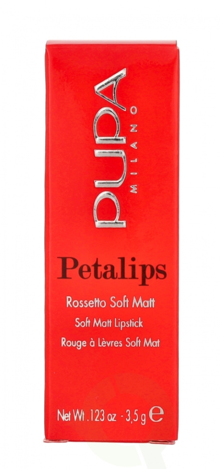 Pupa Milano Pupa Petalips Soft Matt Lipstick 3.5 g #005 Elegant Camelia