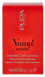 Pupa Milano Pupa Vamp! Wet & Dry Eyeshadow 1 g #306 Bon-Ton Blue