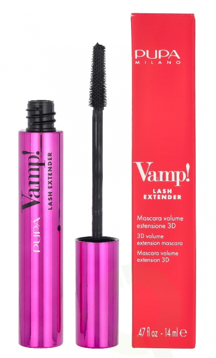 Pupa Milano Pupa Vamp! Lash Extender Mascara 14 ml Extra Black