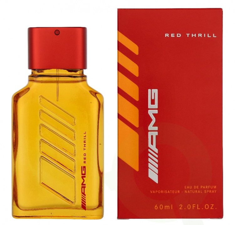 Mercedes Benz AMG Red Thrill Edp Spray 60 ml