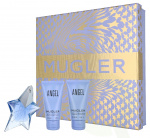 Thierry Mugler Angel Giftset 125 ml Edp Spray 25ml/Body Lotion 50ml/ Shower Gel 50ml