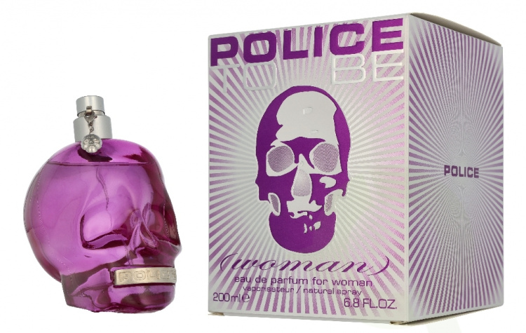 Police To Be Woman Edp Spray 200 ml