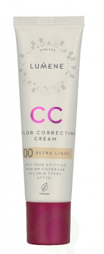 Lumene CC Color Correcting Cream SPF20 30 ml #00