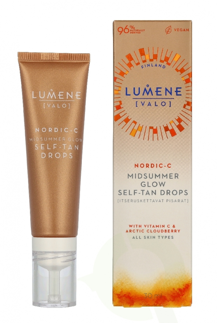 Lumene Nordic-C Midsummer Glow Self-Tan Drops 30 ml