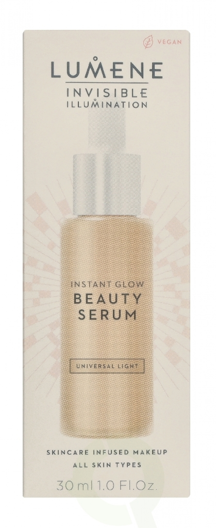 Lumene Invisible Illumination Instant Glow Beauty Serum 30 ml Universal Light