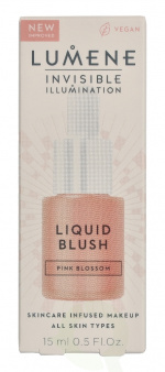 Lumene Invisible Illumination Liquid Blush 15 ml Pink Blossom