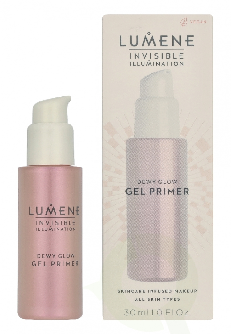 Lumene Invisible Illumination Dewy Glow Gel Primer 30 ml