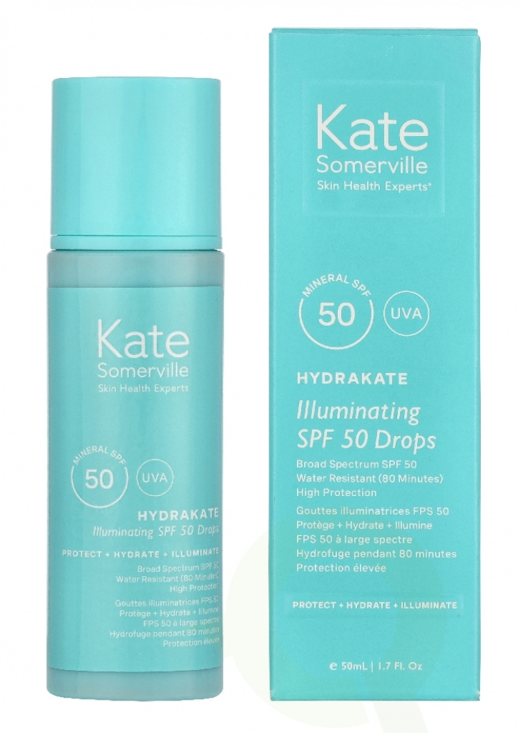 Kate Somerville HydraKate Illuminating Drops SPF50+ 50 ml