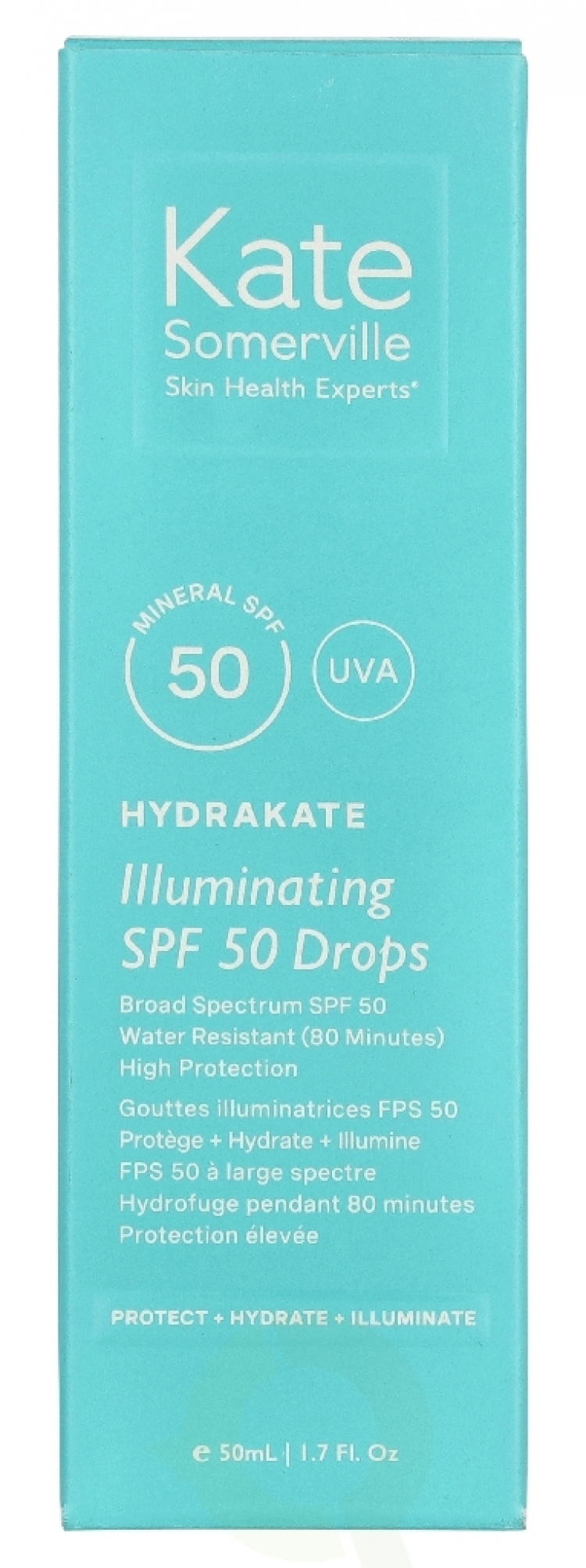 Kate Somerville HydraKate Illuminating Drops SPF50+ 50 ml