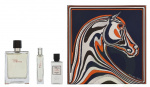 Hermes Terre D\'Hermes Giftset 155 ml Edt Spray 100 ml/After Shave Lotion 40 ml/Edt Spray 15 ml