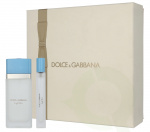 Dolce & Gabbana Light Blue Pour Femme Giftset 60 ml Edt Spray 50ml/Edt Spray 10ml