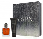 Armani Stronger With You Men Intense Giftset 125 ml Edp Spray 50ml/Shower Gel 75ml