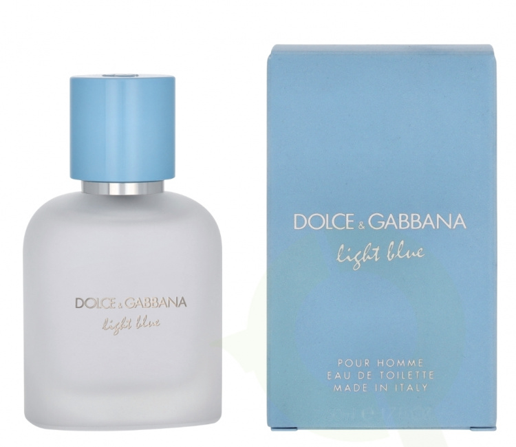 Dolce & Gabbana Light Blue Pour Homme Edt Spray Restage 50 ml