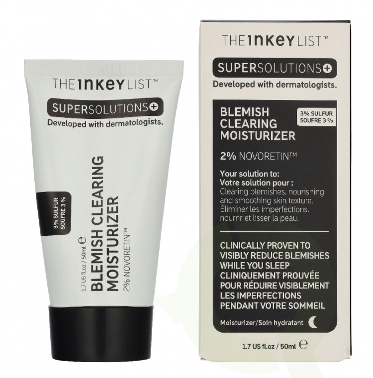 The Inkey List Blemish Clearing Moisturizer 50 ml