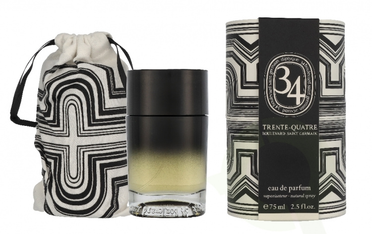 Diptyque 34 Boulevard Saint Germain Edp Spray 75 ml