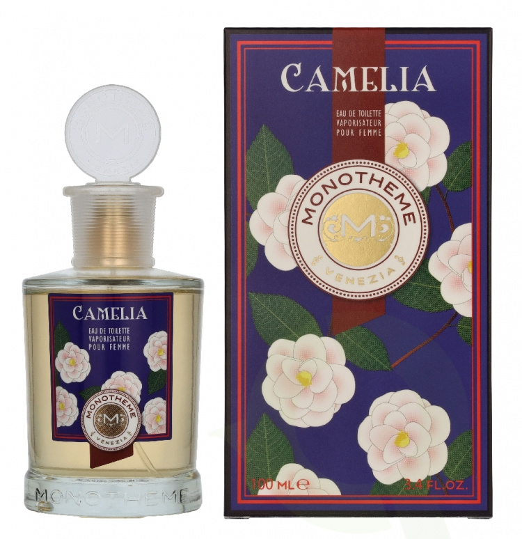 Monotheme Venezia Monotheme Camelia Pour Femme Edt Spray 100 ml
