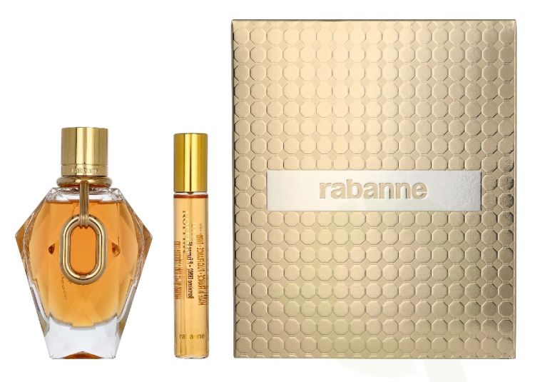 Paco Rabanne Million Gold For Her Giftset 110 ml Edp Spray 90ml/Edp Spray 20ml