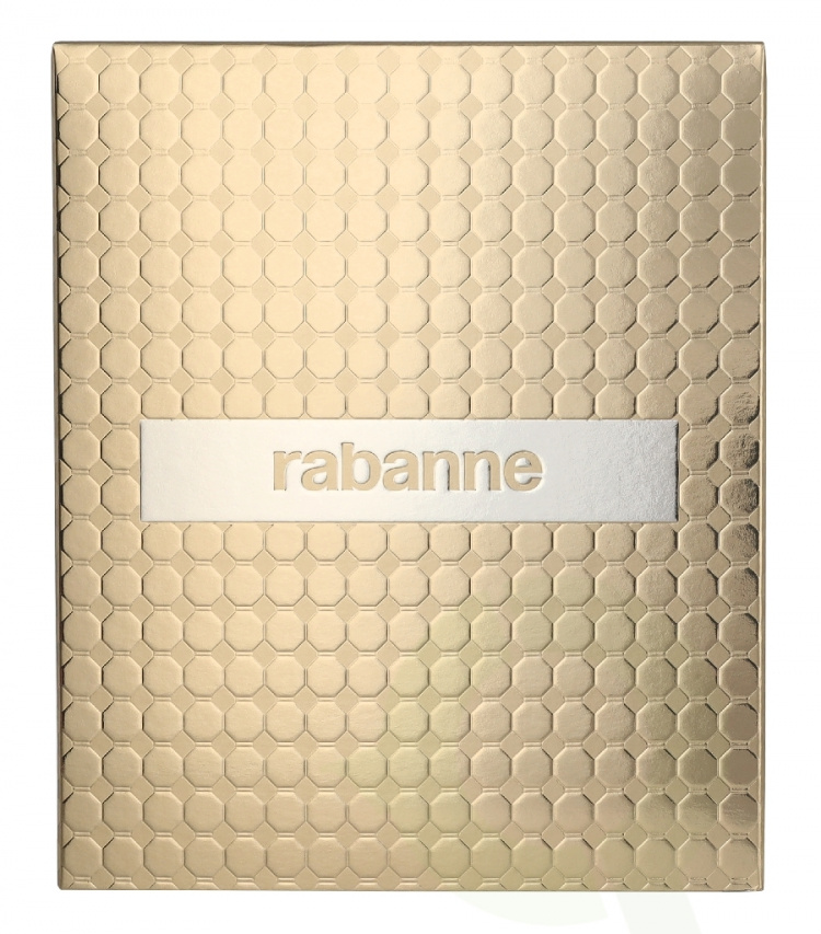 Paco Rabanne Million Gold For Her Giftset 110 ml Edp Spray 90ml/Edp Spray 20ml