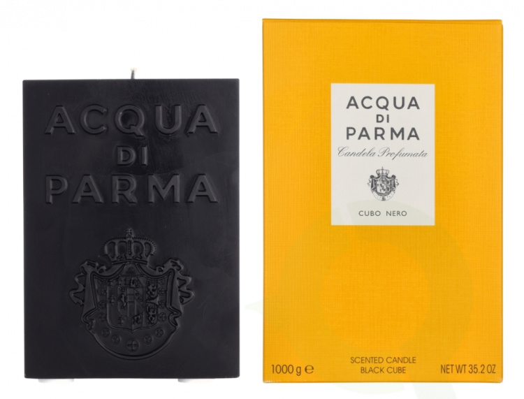 Acqua Di Parma Cubo Nero Perfumed Candle 1000 g