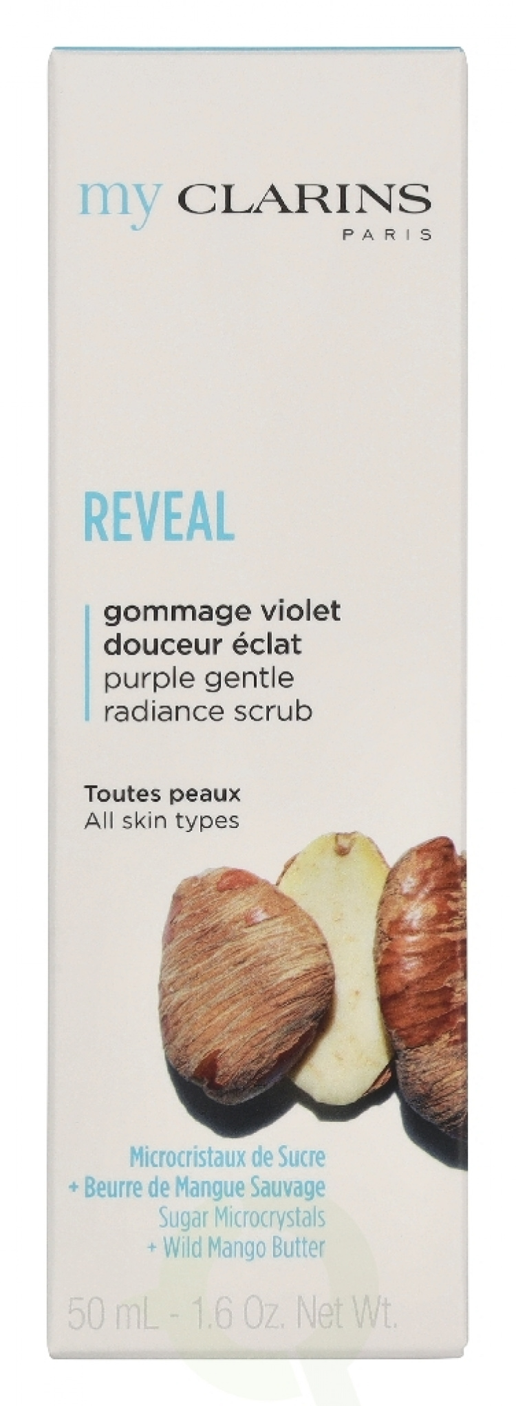 Clarins My Clarins Purple Gentle Radiance Scrub 50 ml