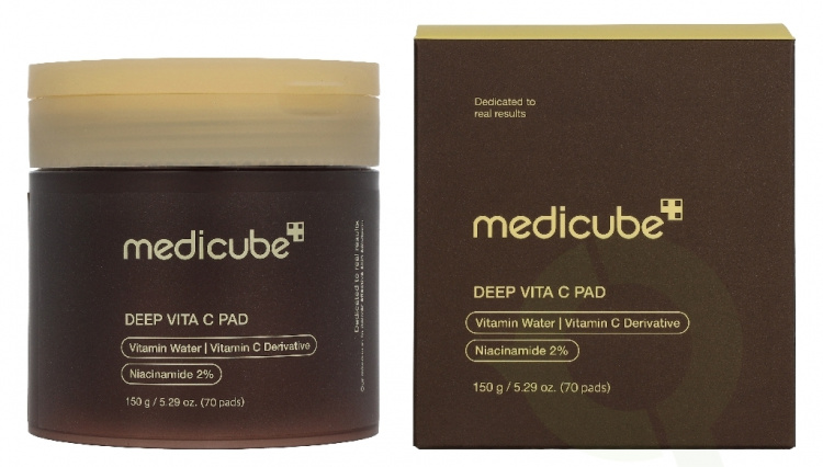 Medicube Deep Vita C Pads 150 g