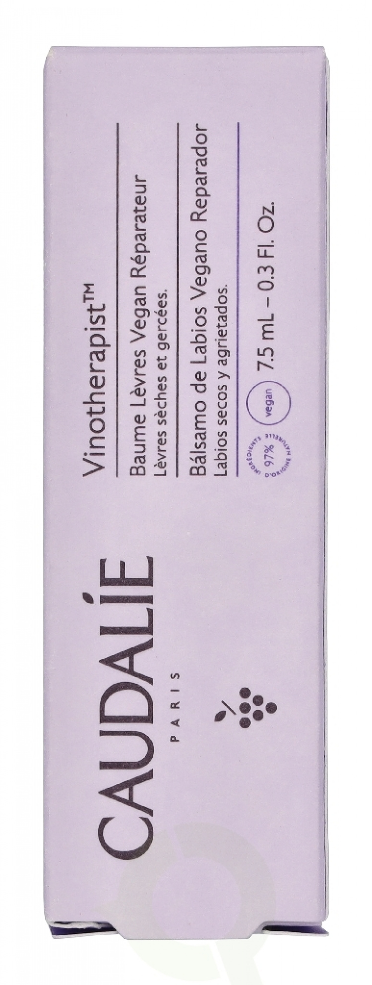 Caudalie Vinotherapist Vegan Repairing Lip Balm 7.5 ml