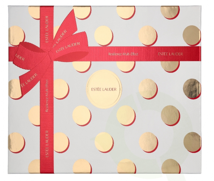 Estee Lauder Resilience Multi-Effects Radiance Routine Set 100 ml Resilience Multi-Effect SPF15 50ml /Perfectionist Pro Rapid Firm/Lift Serum 15ml /Perfectly Clean Cleanser 30ml /Resilience Multi-Effect Eye 5ml