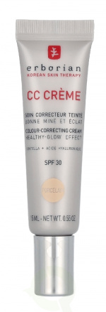 Erborian CC Cream 15 ml Porcelaine