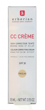 Erborian CC Cream 15 ml Porcelaine