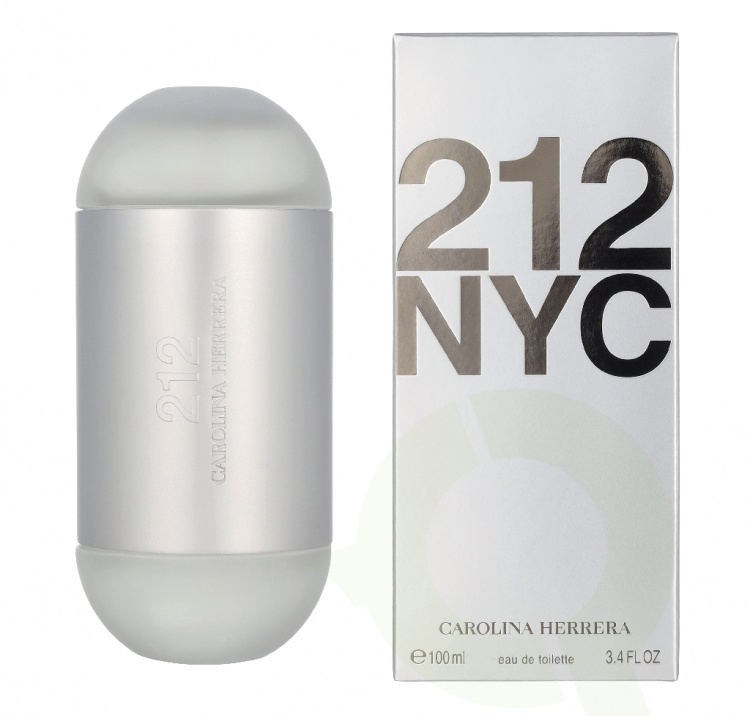 Carolina Herrera 212 NYC Women Edt Spray 100 ml