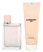 Burberry Her Giftset 125 ml Edp Spray 50ml/Body Lotion 75ml