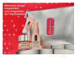 Clinique Moisture Surge Value Set 87 ml Moisture Surge 100-Hour Auto-Replenishing Hydrator 50ml/Moisture Surge Face Spray 30ml/Moisture Surge Lip Hydro-Plump Treatment 7ml