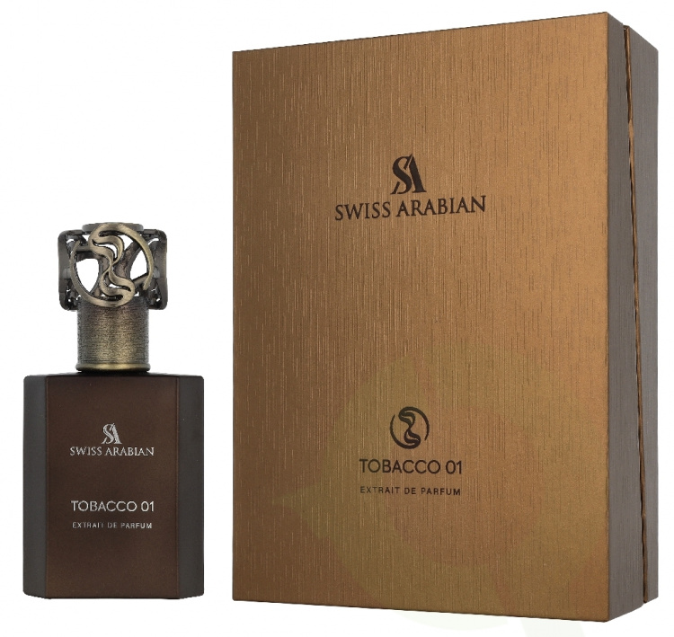 Swiss Arabian Tobacco 01 1080 Edp Spray 50 ml