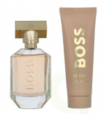 Hugo Boss The Scent Giftset 125 ml Edp Spray 50ml/Body Lotion 75ml