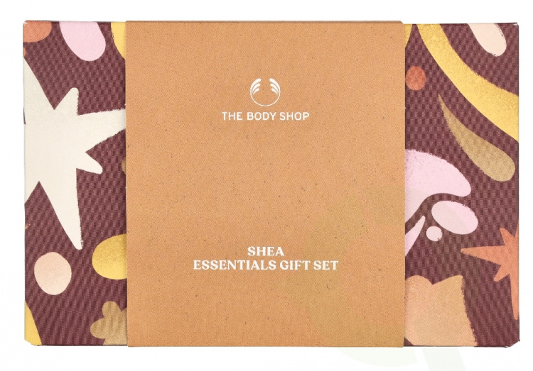 The Body Shop G3 Small Shea Giftset 140 ml Hand Cream 30ml/Body Butter 50ml/Shower Cream 60ml