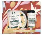 The Body Shop G1 Almond Milk Duo Set 110 ml Shower Cream 60 ml/Body Butter 50ml