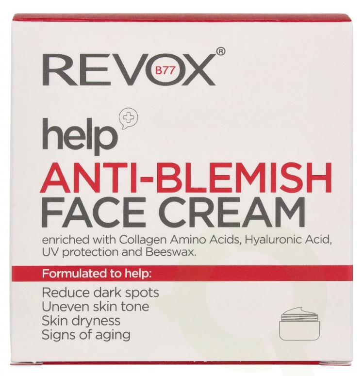 Revox B77 Help Anti-Blemish Face Cream 50 ml