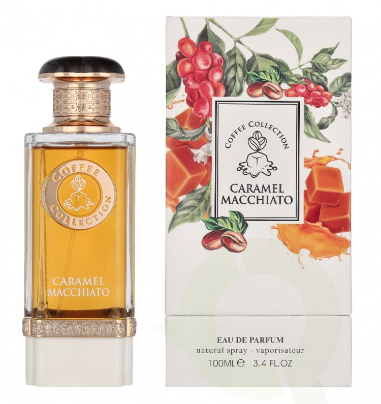 Fragrance World Caramel Macchiato Edp Spray 100 ml