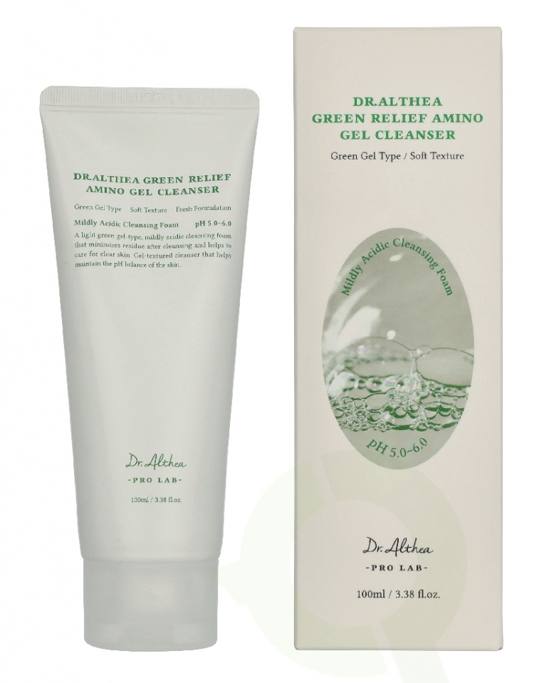 Dr. Althea Green Relief Amino Gel Cleanser 100 ml