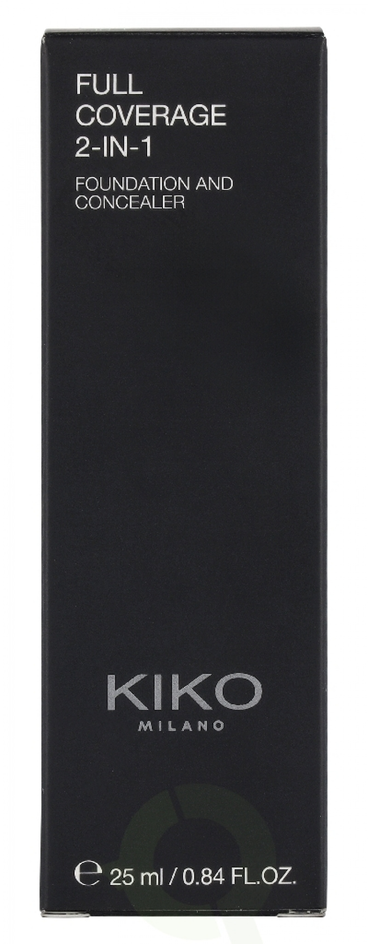 Kiko Milano Full Coverage 2 In 1 Foundation & Concealer 25 ml WR30