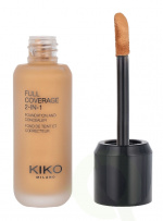 Kiko Milano Full Coverage 2 In 1 Foundation & Concealer 25 ml WB80