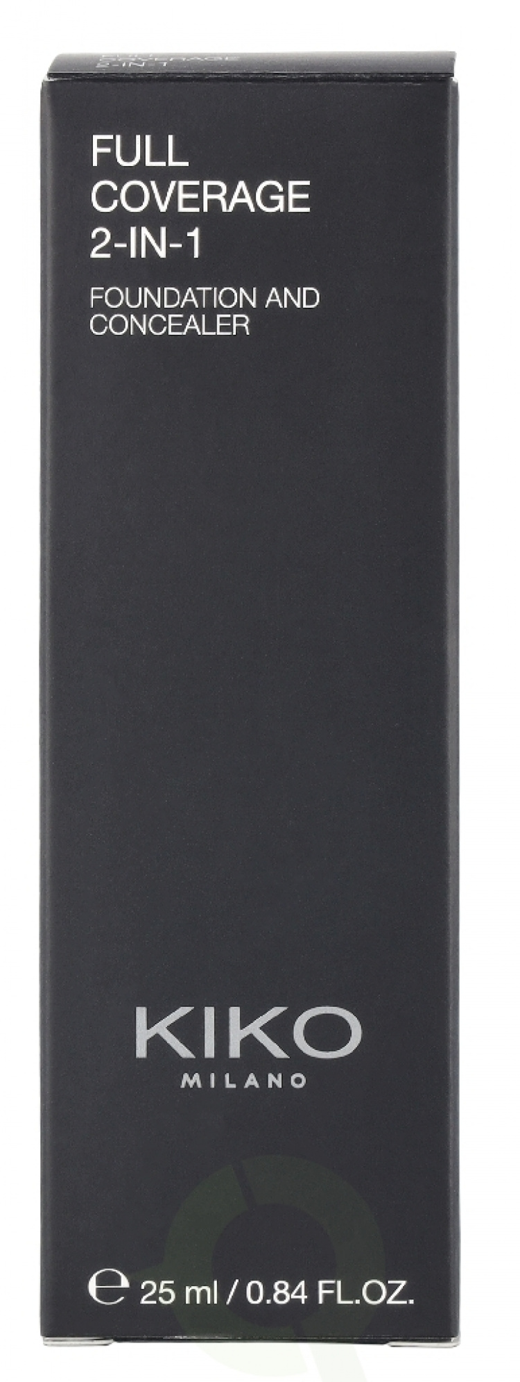 Kiko Milano Full Coverage 2 In 1 Foundation & Concealer 25 ml WB80