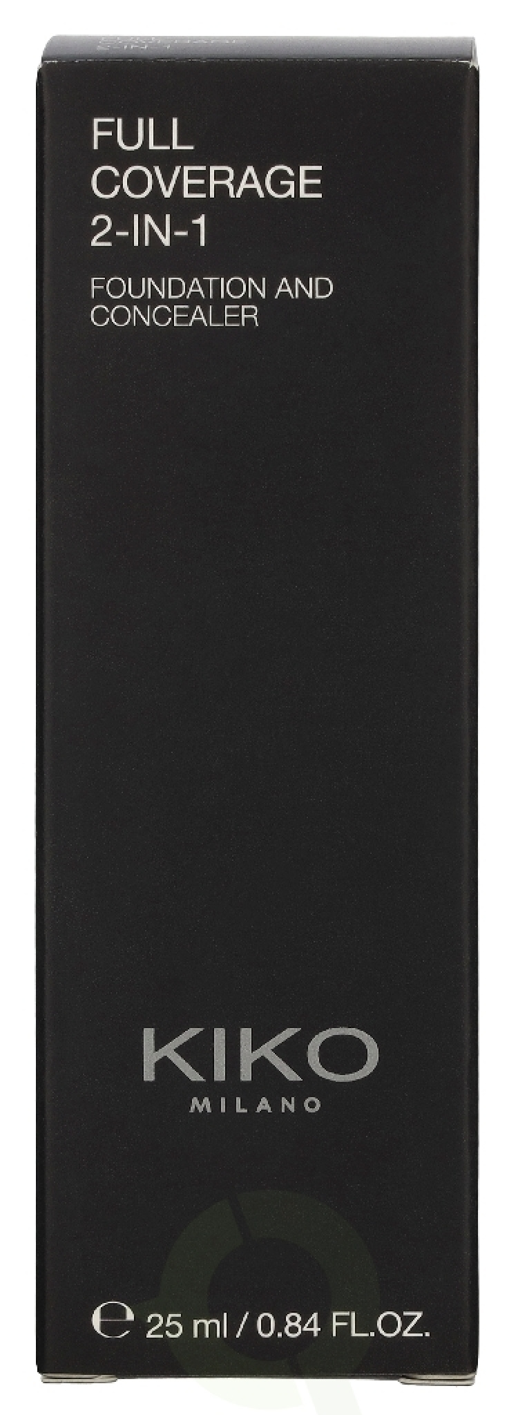 Kiko Milano Full Coverage 2 In 1 Foundation & Concealer 25 ml O105