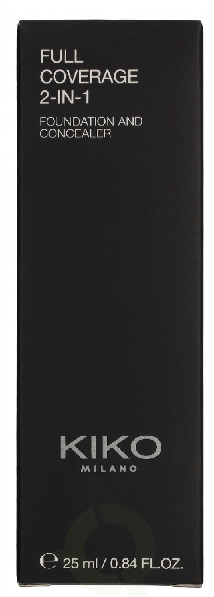 Kiko Milano Full Coverage 2 In 1 Foundation & Concealer 25 ml N40