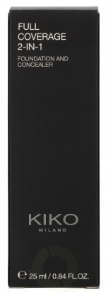 Kiko Milano Full Coverage 2 In 1 Foundation & Concealer 25 ml CR05